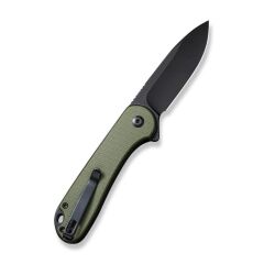 Civivi Button Lock Elementum II Flipper Knife OD Green G10 Handle Çakı