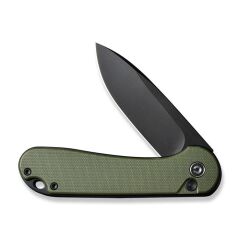 Civivi Button Lock Elementum II Flipper Knife OD Green G10 Handle Çakı