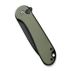 Civivi Button Lock Elementum II Flipper Knife OD Green G10 Handle Çakı