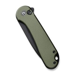 Civivi Button Lock Elementum II Flipper Knife OD Green G10 Handle Çakı