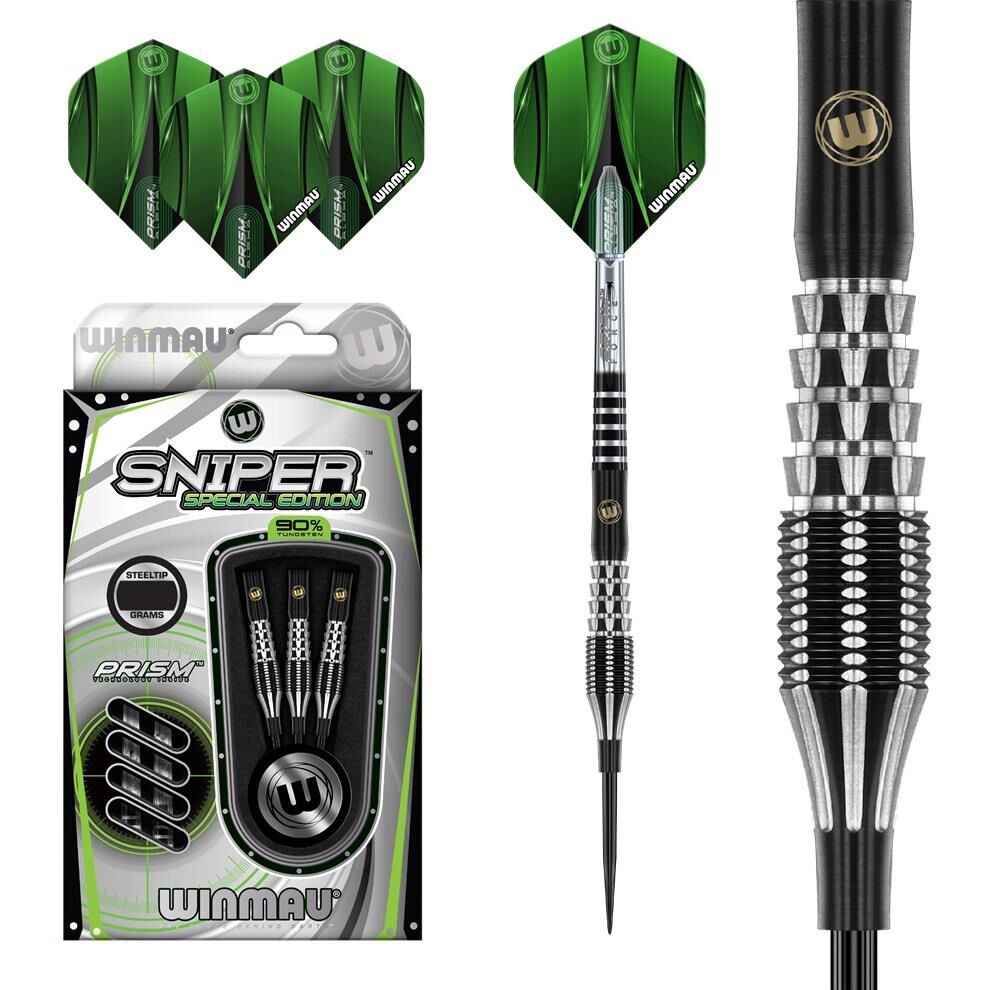 Winmau Sniper SE %90 Tungsten Çelik Uçlu Dart Oku