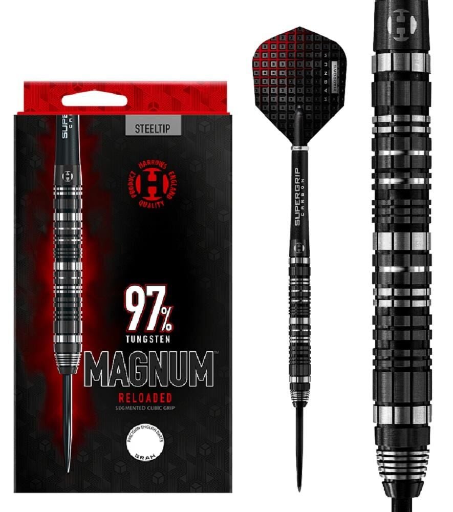 Harrows Magnum Reloaded %97 Tungsten Dart Oku