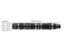 Harrows Magnum Reloaded %97 Tungsten Dart Oku