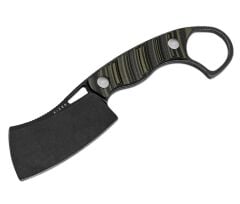 Kizer Little Rhino D2 Black Stonewashed Black & OD Green G10 Bıçak