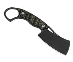 Kizer Little Rhino D2 Black Stonewashed Black & OD Green G10 Bıçak