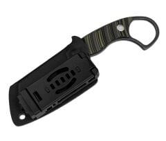 Kizer Little Rhino D2 Black Stonewashed Black & OD Green G10 Bıçak