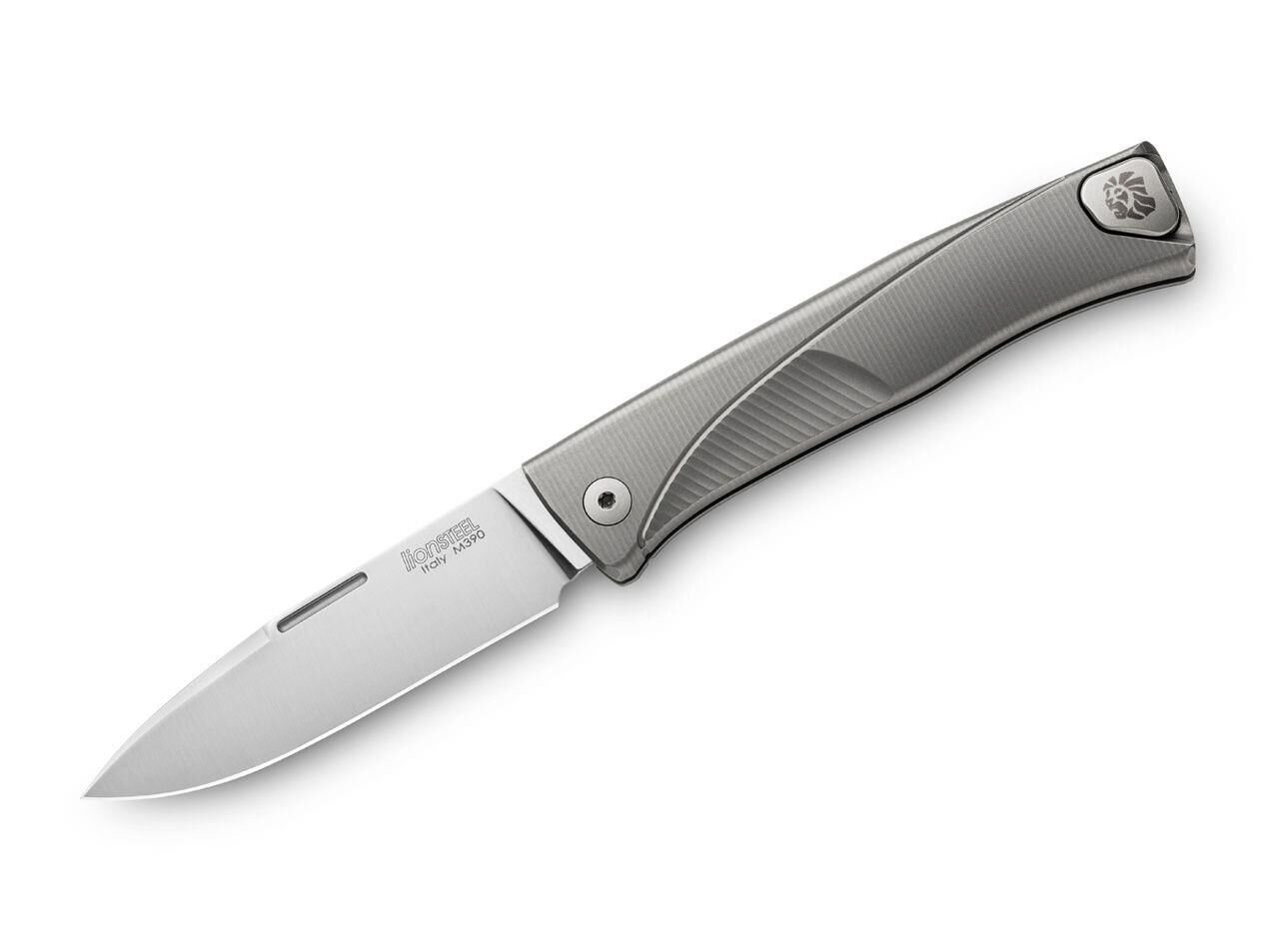 Lionsteel Thrill Titanium Gray Çakı