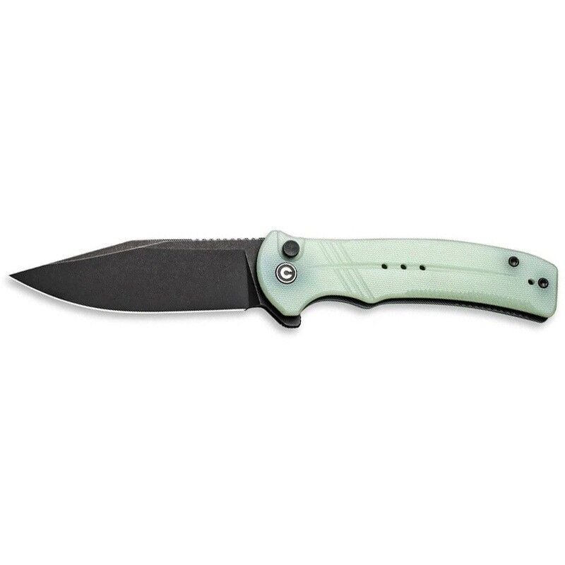 Civivi Cogent Flipper & Button Lock Knife Natural G10 Handle Çakı