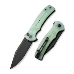 Civivi Cogent Flipper & Button Lock Knife Natural G10 Handle Çakı