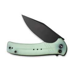Civivi Cogent Flipper & Button Lock Knife Natural G10 Handle Çakı