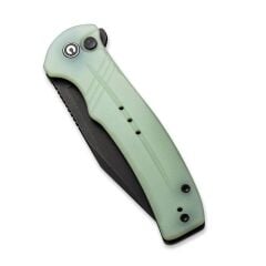 Civivi Cogent Flipper & Button Lock Knife Natural G10 Handle Çakı