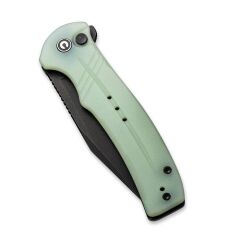 Civivi Cogent Flipper & Button Lock Knife Natural G10 Handle Çakı