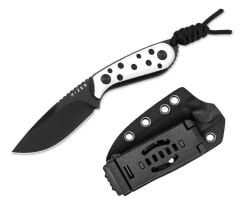 Kizer Buddy Nitro-V Black & White G10 Bıçak