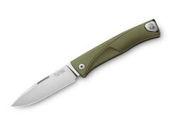 Lionsteel Thrill Aluminium Green Çakı