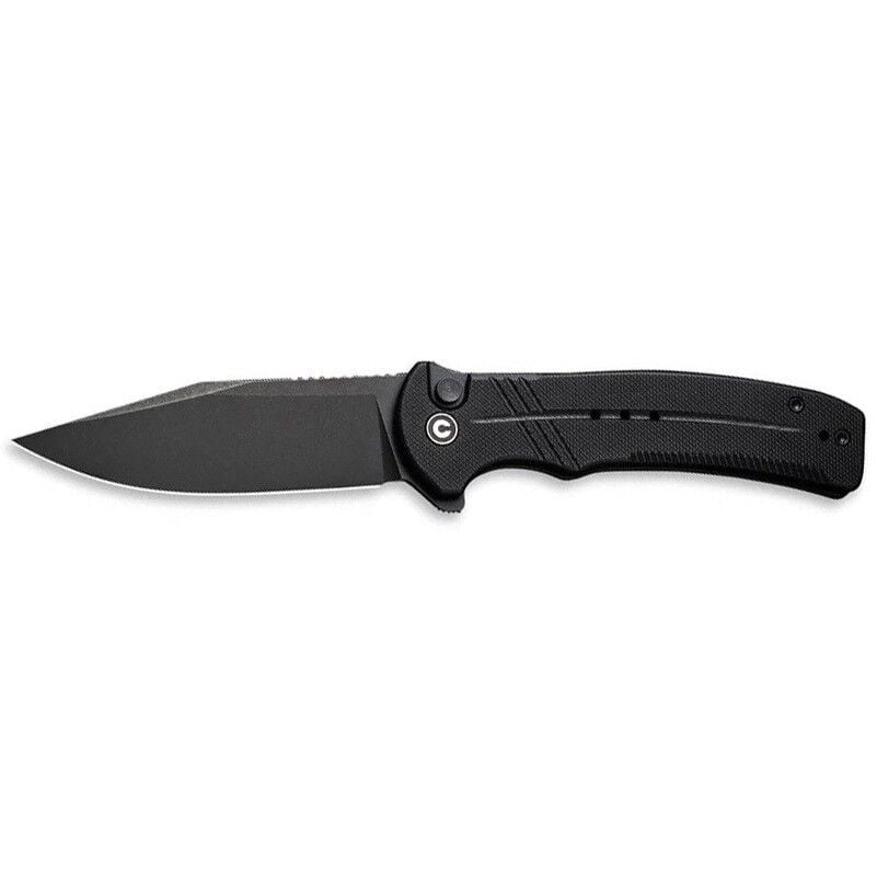Civivi Cogent Flipper & Button Lock Knife Balck G10 Handle Çakı