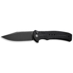Civivi Cogent Flipper & Button Lock Knife Balck G10 Handle Çakı