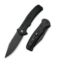 Civivi Cogent Flipper & Button Lock Knife Balck G10 Handle Çakı