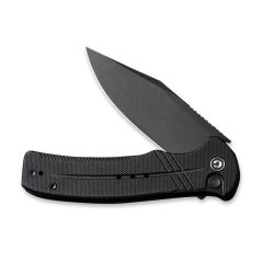 Civivi Cogent Flipper & Button Lock Knife Balck G10 Handle Çakı
