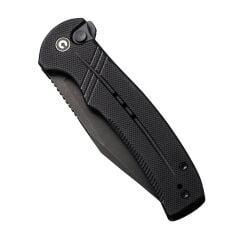 Civivi Cogent Flipper & Button Lock Knife Balck G10 Handle Çakı