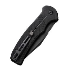 Civivi Cogent Flipper & Button Lock Knife Balck G10 Handle Çakı