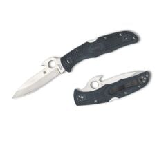 Spyderco Endura 4 Gray Lightweight Emerson Opener PlainEdge Çakı