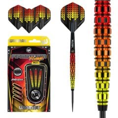 Winmau Firestorm Flame 2 %90 Tungsten Çelik Uçlu Dart Oku