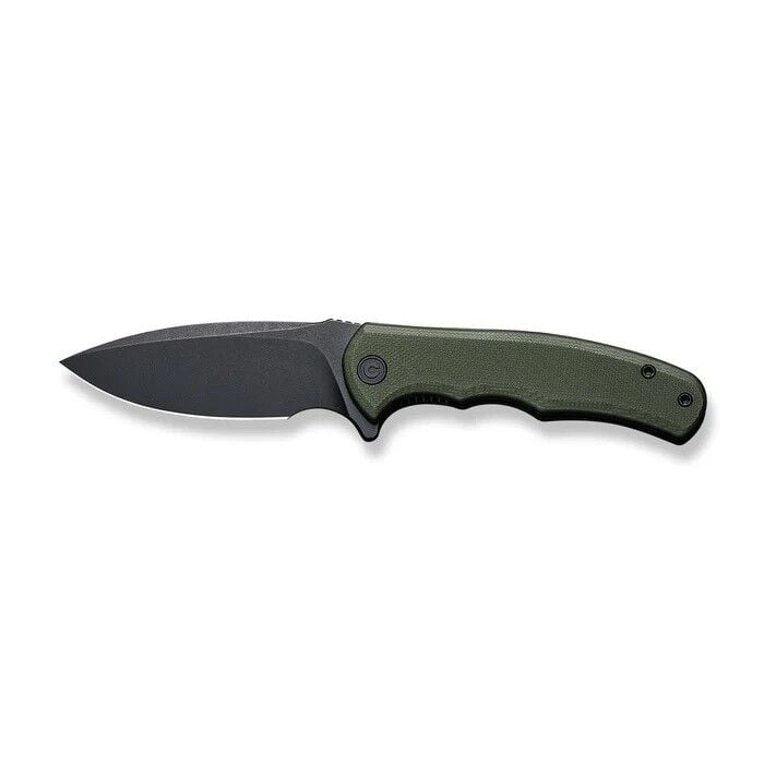 Civivi Mini Praxis Flipper Knife Green G10 Handle Çakı
