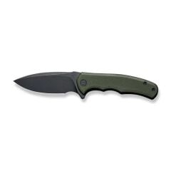 Civivi Mini Praxis Flipper Knife Green G10 Handle Çakı