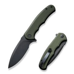 Civivi Mini Praxis Flipper Knife Green G10 Handle Çakı