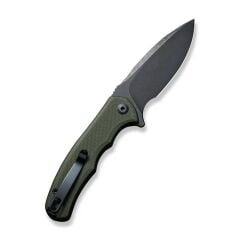 Civivi Mini Praxis Flipper Knife Green G10 Handle Çakı