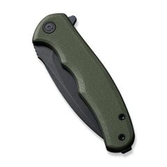 Civivi Mini Praxis Flipper Knife Green G10 Handle Çakı