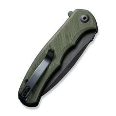 Civivi Mini Praxis Flipper Knife Green G10 Handle Çakı