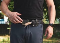 Lionsteel H1 Canvas – Natural Bıçak