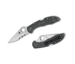 Spyderco Delica 4 Foliage Green Lightweight Combinationege Çakı