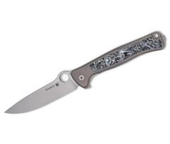 Spyderco Slym M390 Titanium PlainEdge Çakı