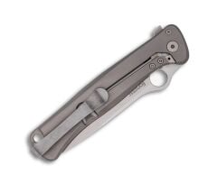 Spyderco Slym M390 Titanium PlainEdge Çakı