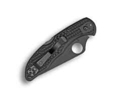 Spyderco Delica 4 Black Lightweight Black Blade Combinationege Çakı