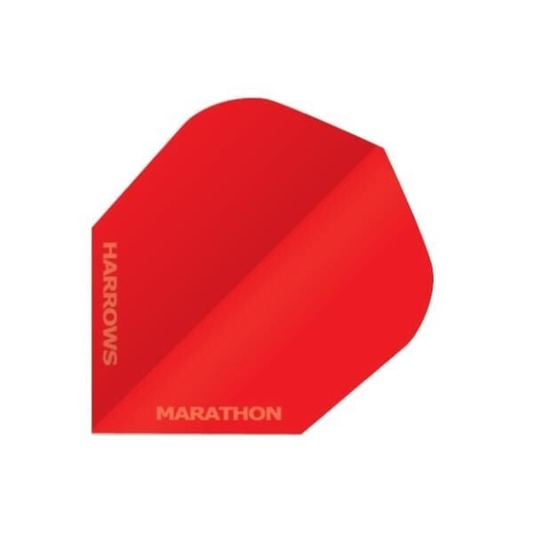 Harrows Marathon Dart Flights Kırmızı