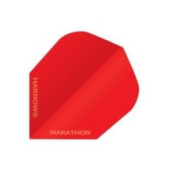 Harrows Marathon Dart Flights Kırmızı