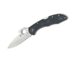Spyderco Delica 4 Gray Lightweight Emerson Opener Plainedge Çakı