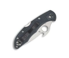 Spyderco Delica 4 Gray Lightweight Emerson Opener Plainedge Çakı