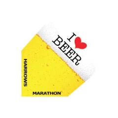 Harrows Marathon Dart Flights Sarı