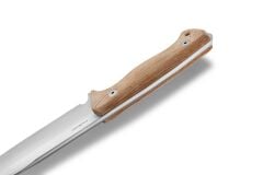 Lionsteel T6 CPM 3V Satin Blade Natural Canvas Bıçak