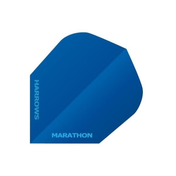 Harrows Marathon Dart Flights Mavi