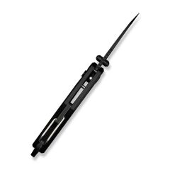 Civivi Pragma Thumb Stud & Button Lock Knife Black Aluminum Handle With S/S Carabiner & Bottle Opener Nitro-V Çakı