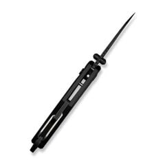 Civivi Pragma Thumb Stud & Button Lock Knife Black Aluminum Handle With S/S Carabiner & Bottle Opener Nitro-V Çakı