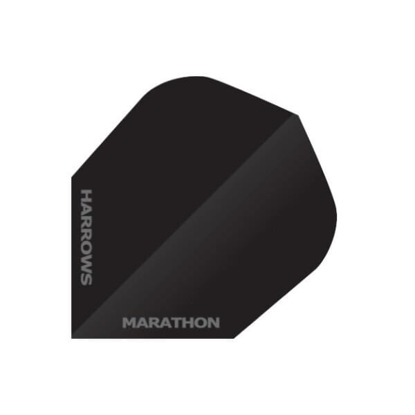 Harrows Marathon Dart Flights Siyah