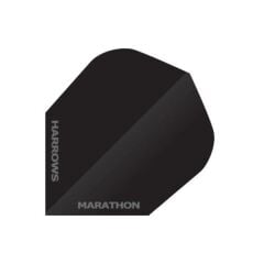 Harrows Marathon Dart Flights Siyah