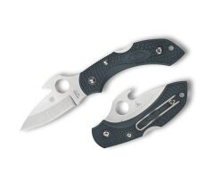 Spyderco Dragonfly 2 Gray Lightweight Emerson Opener Plainedge Çakı