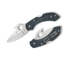 Spyderco Dragonfly 2 Gray Lightweight Emerson Opener Plainedge Çakı